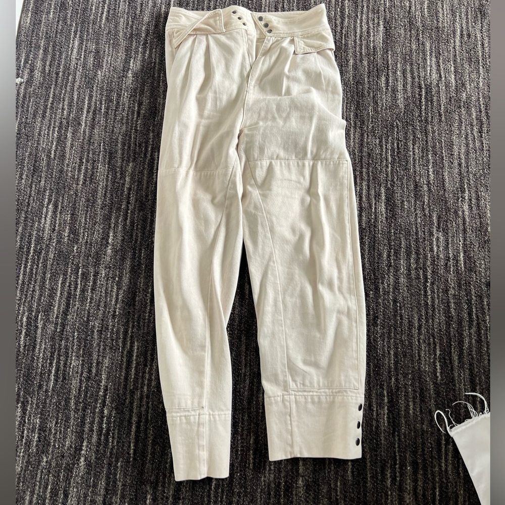Sea Ivory Jeans